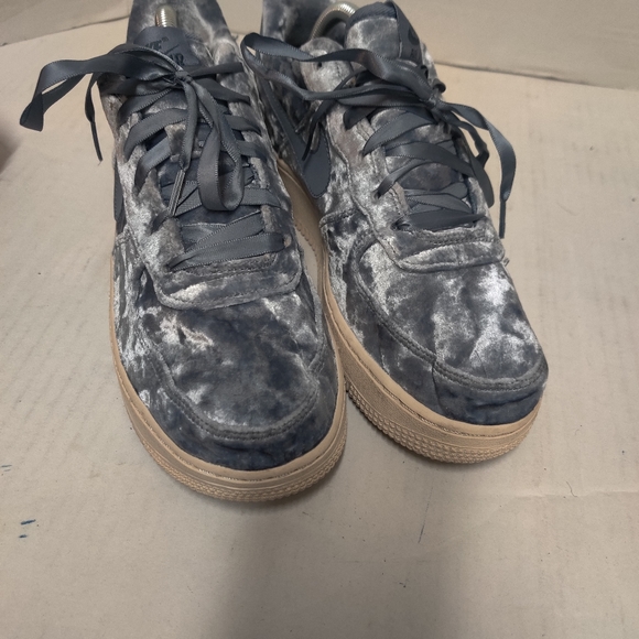 Nike air force 1 low dark sky blue sz 7y - Picture 4 of 8